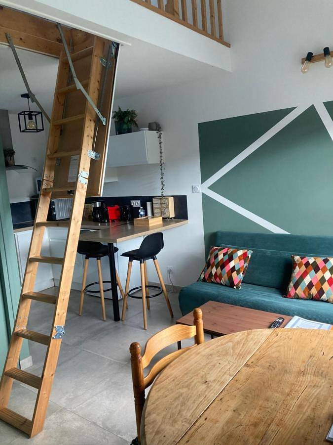 Maison d’hôte pour 2 personnes, avec jardin, animaux acceptés à Penin - 4