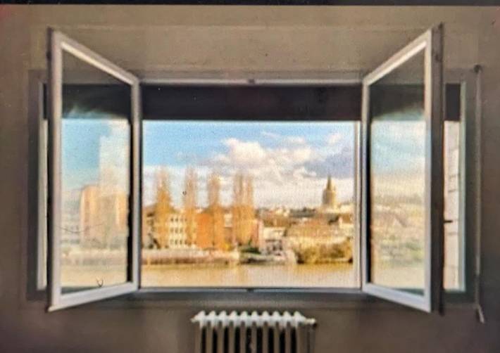 Gîte pour 4 personnes, avec balcon et vue à Creil - 3