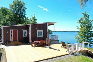 Ferienhaus für 4 Personen, mit Sauna und Garten sowie Whirlpool in Smaland