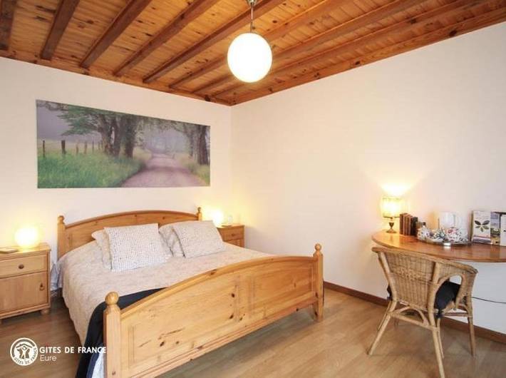 Location de vacances pour 2 personnes, avec jardin à Léry - 2