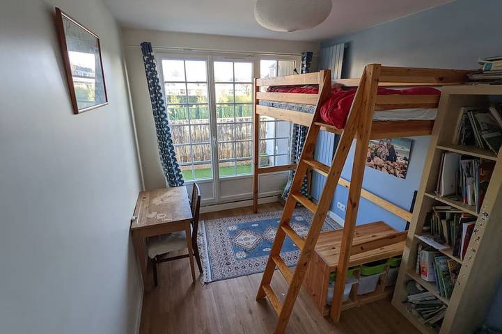 Location de vacances pour 6 personnes, avec jardin et terrasse à Bailly - 4