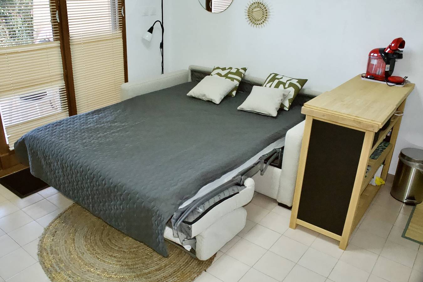 Ganzes Studio, Nice 27m² with terrace and sea view in Rayol-Canadel-sur-Mer, Draguignan Region