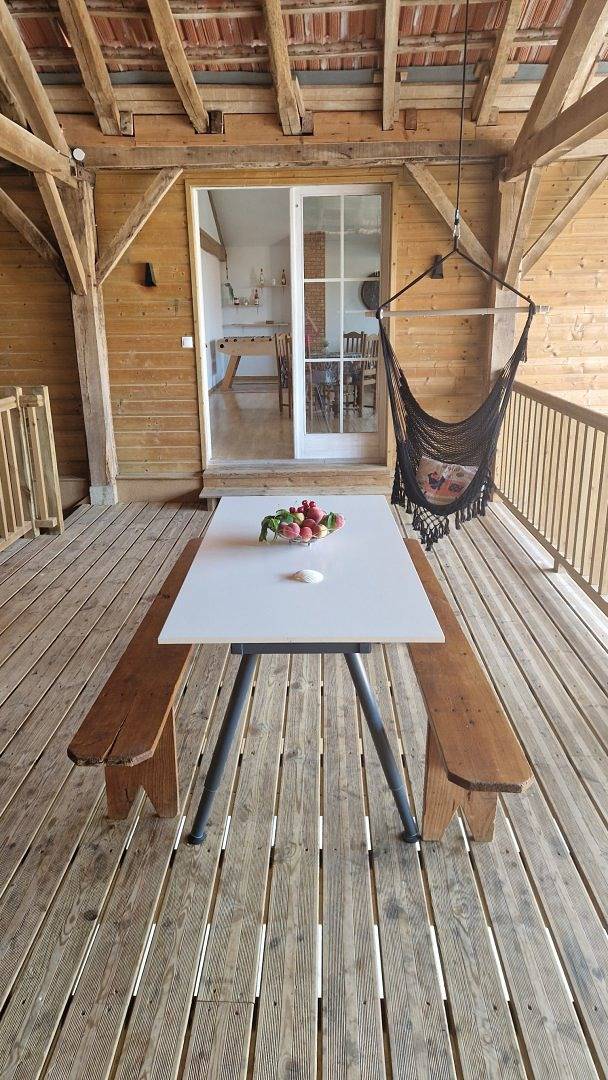 Les Gîtes du Bonheur du Gers - Le Suspendu, 8 pers. in Estang, Gers