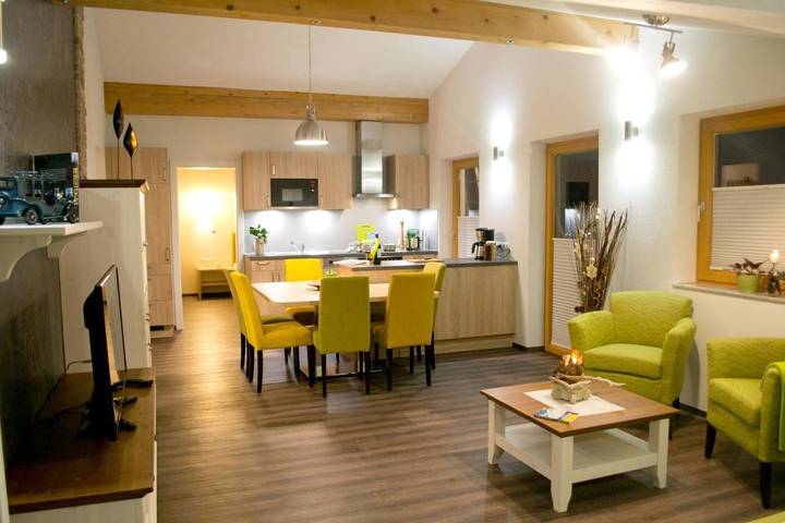 Ferienwohnung für 6 Personen, mit Balkon und Ausblick in Biberwier