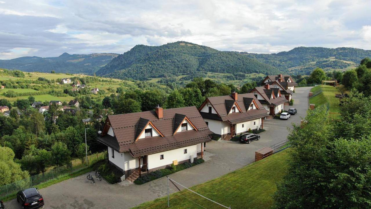 Góralskie Domki in Szczawnica, Karpaty (Polska)