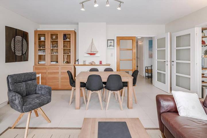 Gîte pour 7 personnes, avec balcon dans Saint-Idesbald - 2