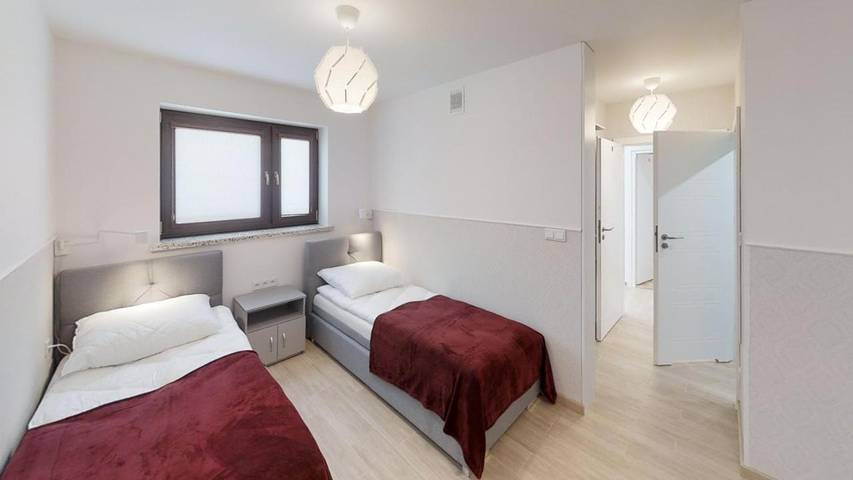 Chambre d’hôte pour 2 personnes, avec vue et jardin à Varsovie - 4