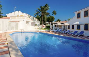 Apartmenthotel in Ciutadella, Coast of Menorca für 6 