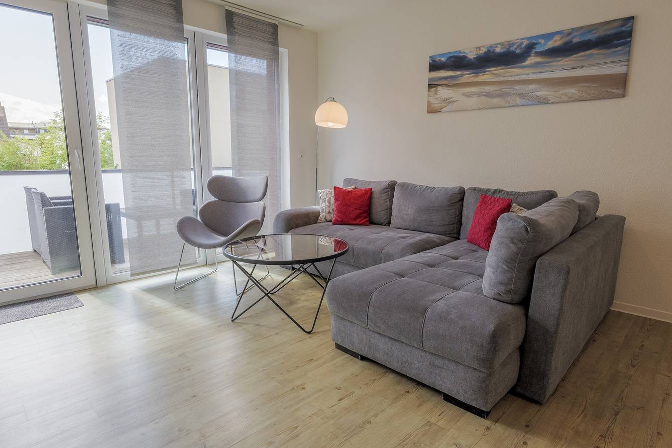 Ganze Ferienwohnung, Hotel Hafen Büsum - 3-Raum-Suite 1 und 2 in Hafen Büsum, Büsum