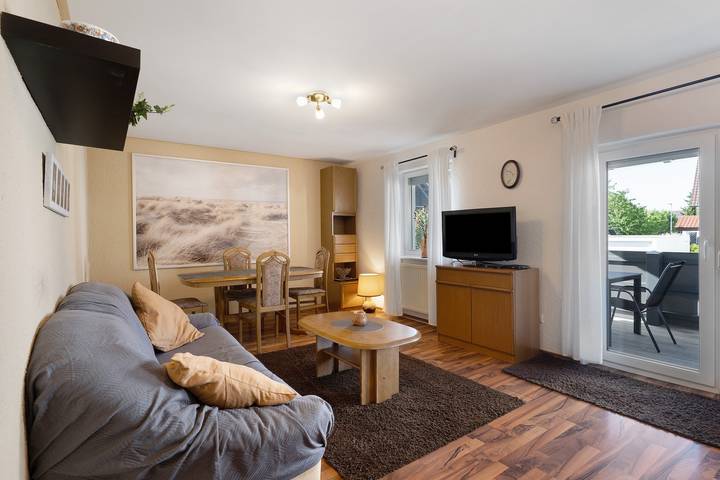Vakantiehuis voor 5 personen, met Balkon