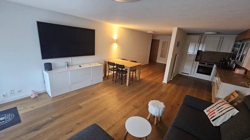 Ferienwohnung für 5 Personen, mit Terrasse und Garten in Lenk im Simmental - 2