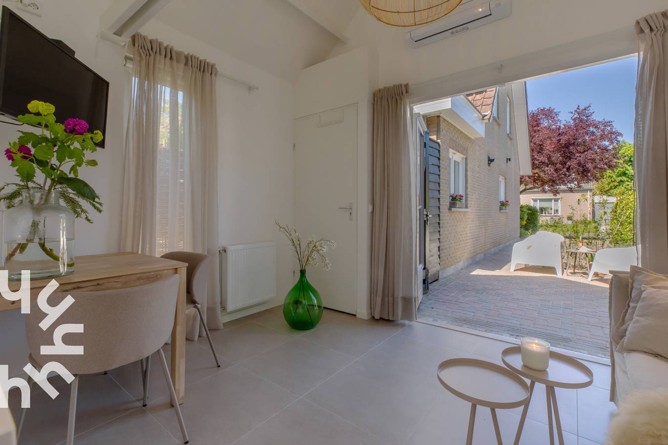 Maison de vacances pour 2 personnes avec terrasse in Aagtekerke, Walcheren