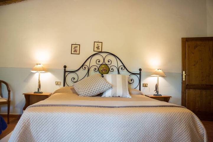 Appartamento in agriturismo (Margherita 4+2) Area Volterra, San Gimignano,Pisa in Peccioli, Pisa e dintorni