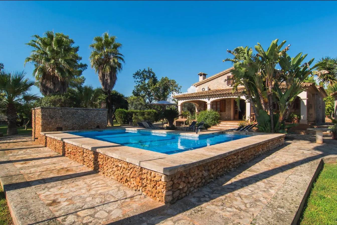 Finca für 6 Personen in Inca, Mallorca Inselmitte