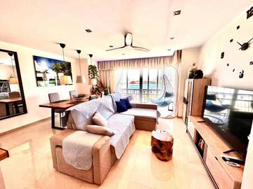 Gîte pour 4 personnes, avec vue dans el Grau de Castelló