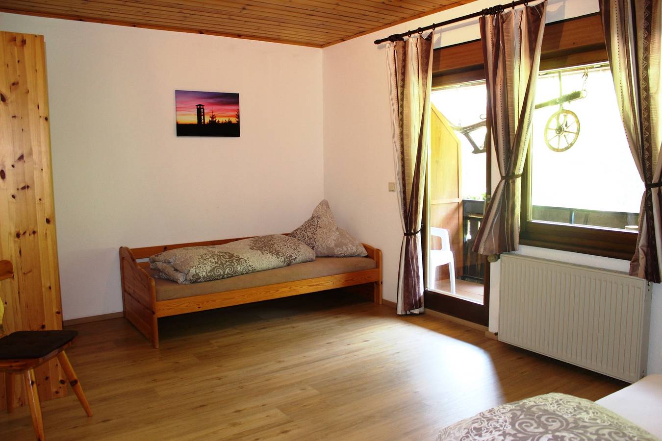 Ganze Wohnung, Ferienwohnung 'Familienwohnung Nr 6' mit Bergblick, Gemeinschaftsterrasse und Wi-Fi in Bad Peterstal-Griesbach, Mittlerer Schwarzwald