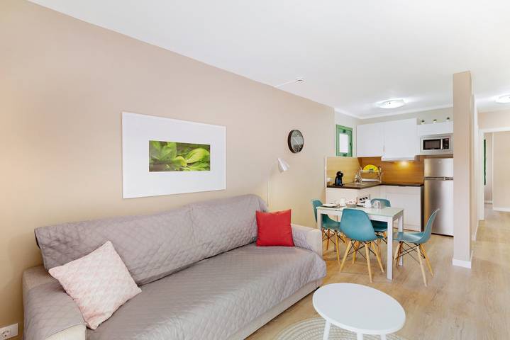 Apartamento entero, Apartamento de vacaciones 'Dreams' con vistas al mar, piscina compartida y Wi-Fi in Puerto Rico (Gran Canaria), Mogán