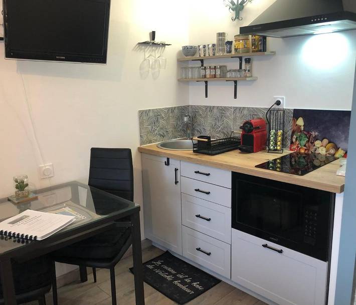 Gîte pour 2 personnes, avec terrasse et vue dans Lac de Christus - 2