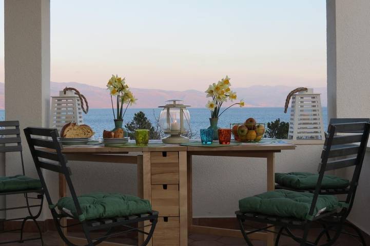 Ferienhaus mit Meerblick für 4 Personen, mit Garten, mit Haustier in Kvarner Bucht - 3