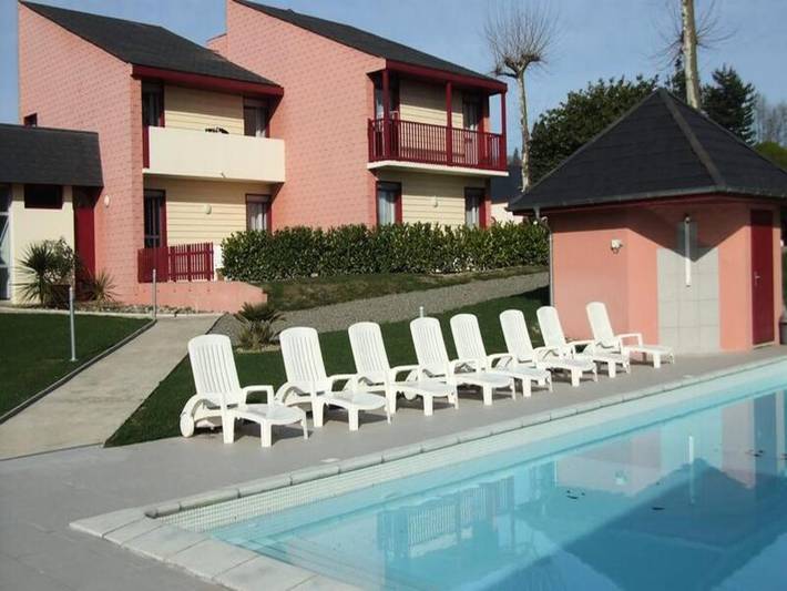 Appartement de vacances pour 4 personnes, avec piscine, animaux acceptés - 1