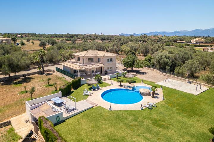 Finca für 6 Personen, mit Whirlpool und Garten sowie Terrasse - 1