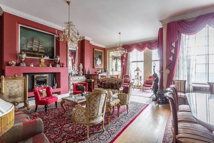 Apartment for 8 people in Hyde Park