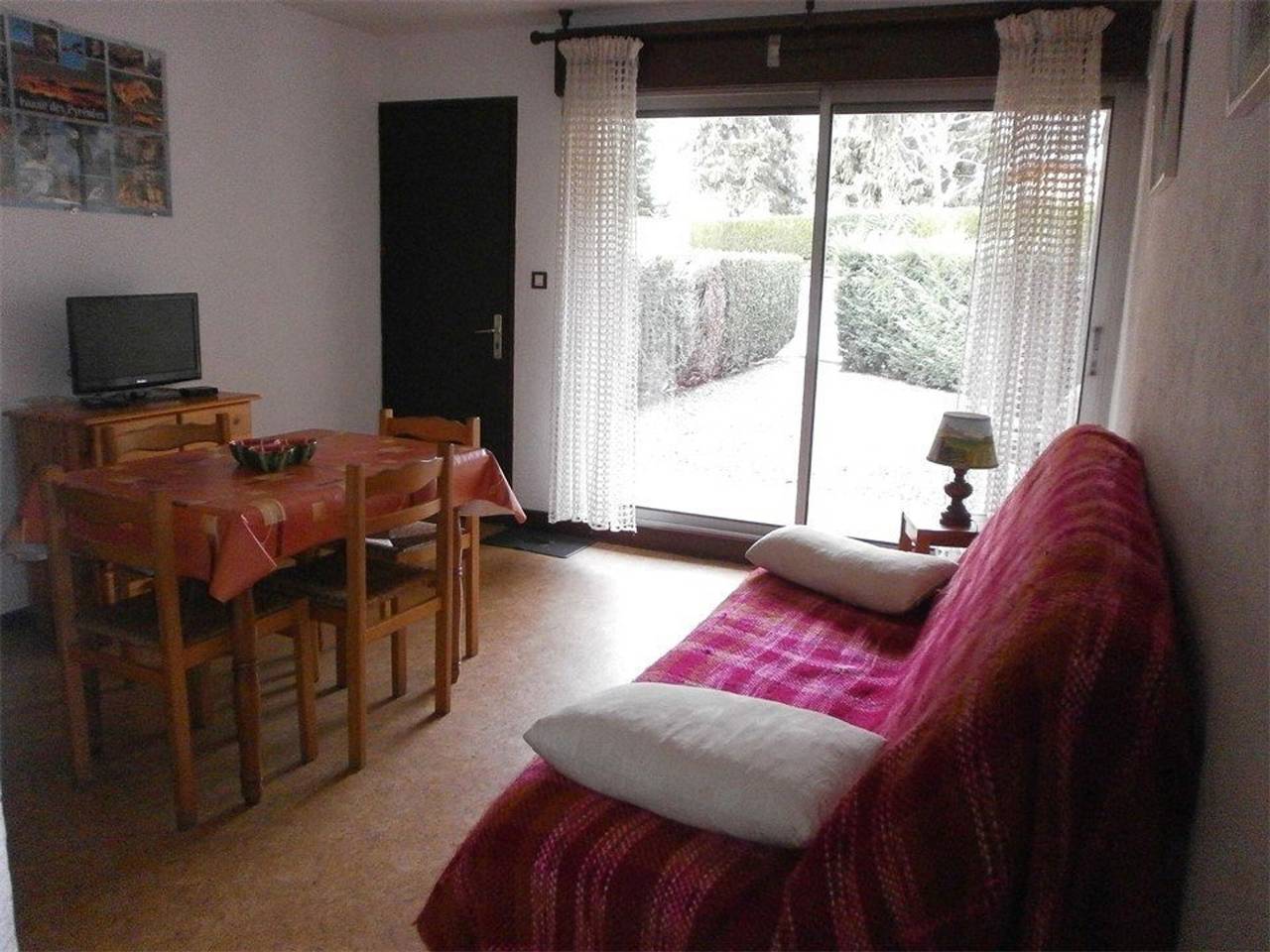 Entire studio, Studio cabin - 6 guests in Piau-Engaly, Aragnouet