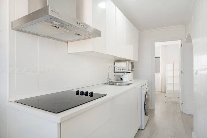 Apartamento entero, Apartamento 'Piso Acogedor Tarifa Centro' con Wi-Fi in Playa de Los Lances, Tarifa