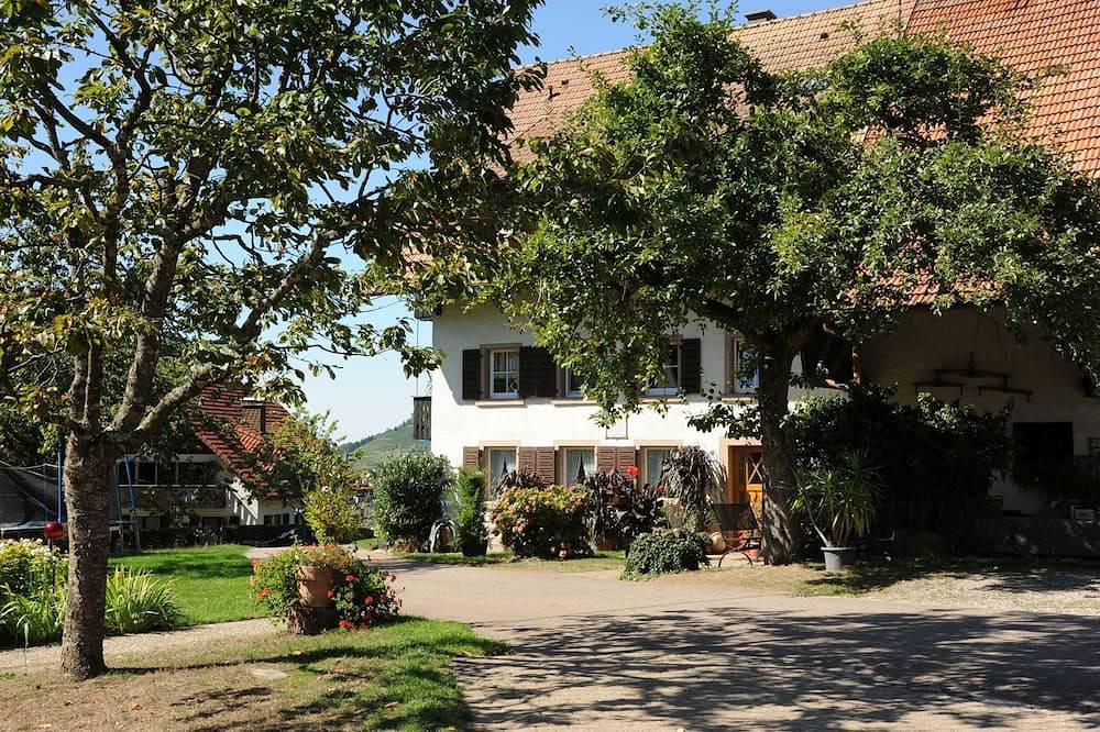 Ganze Wohnung, Ferienwohnung 'Talblick' mit Gemeinschaftsterrasse, Gemeinschaftsgarten und Wlan in Glottertal, Südschwarzwald