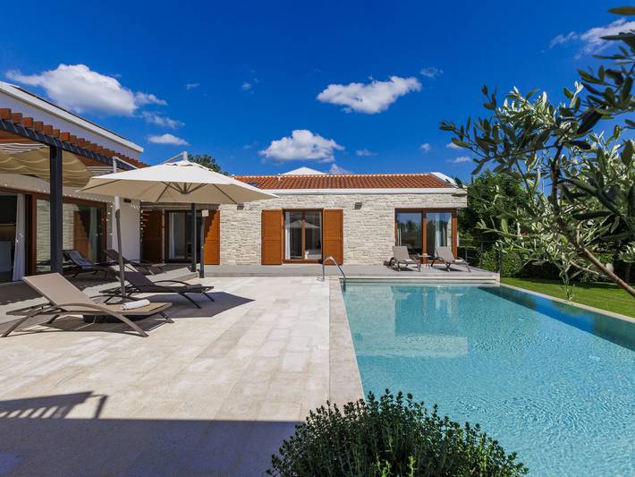 Ferienhaus für 7 Personen in Sveti Petar u Šumi