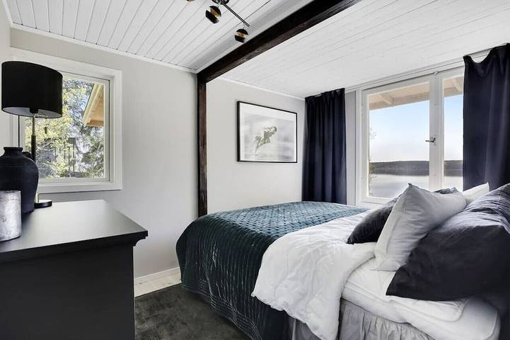 Appartement entier, Maison de rêve avec quai privé au bord de la mer in Mörkö