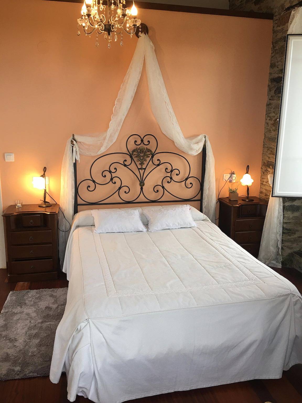Maison de style colonial de l'Indiana Villa Auristela in Villapedre, Navia