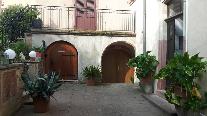 Gîte pour 2 personnes, avec jardin dans Office de Tourisme de Saverne - 4