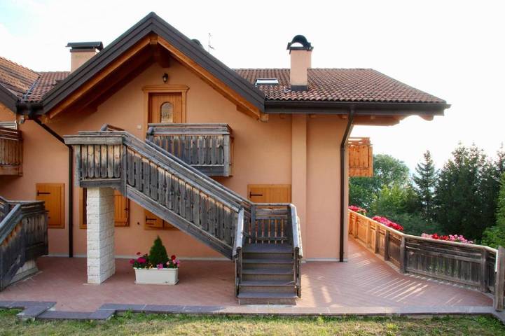 Appartamento per 6 persone, con Balcone e Panorama a Folgaria