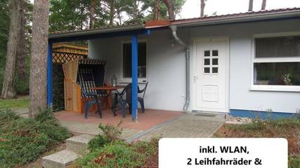 Ferienhaus für 4 Personen, mit Terrasse und Garten, kinderfreundlich in Zinnowitz