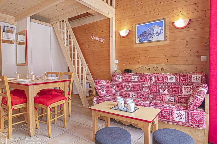 Chalet pour 6 personnes à Aussois
