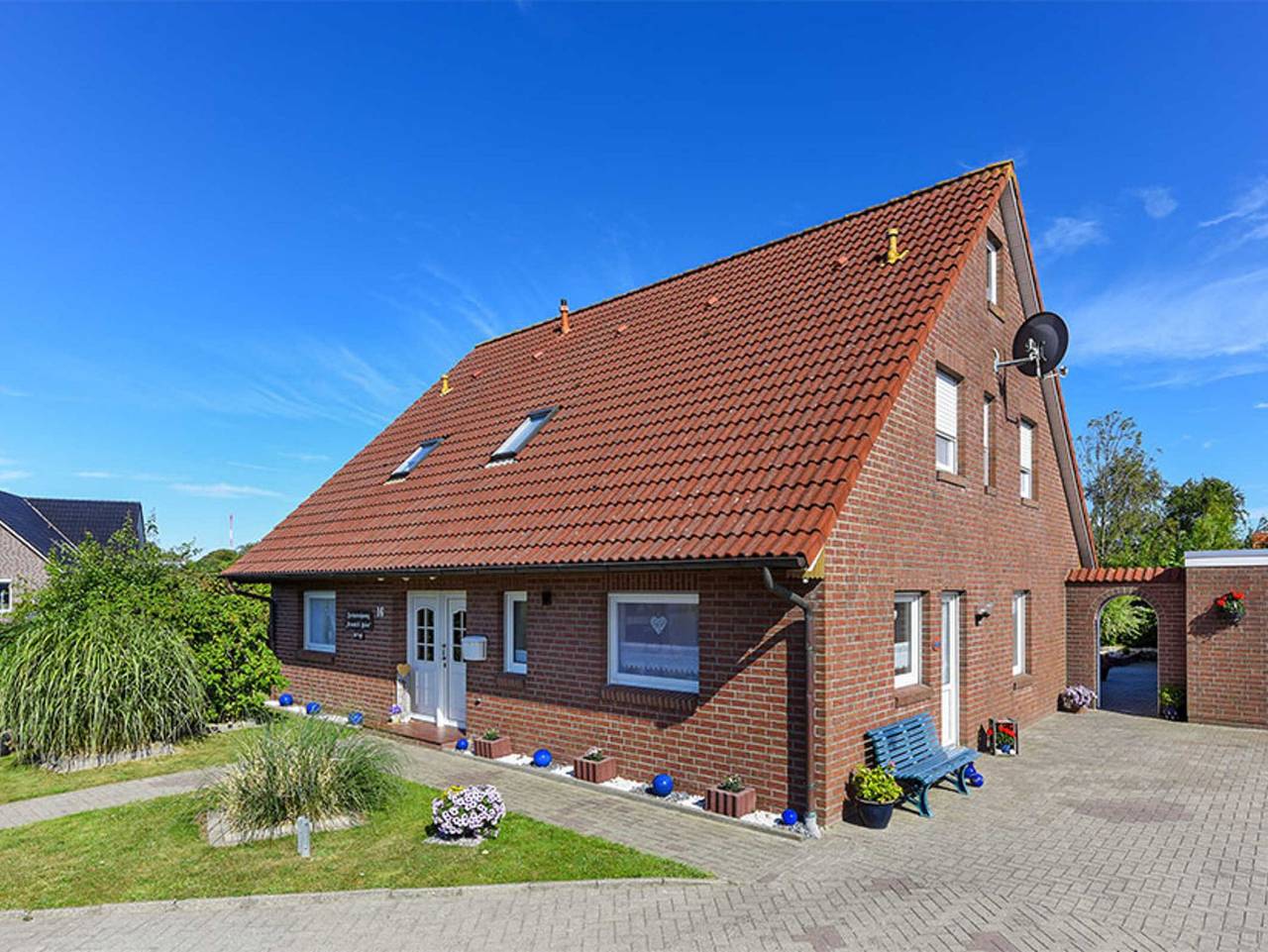 Ganze Ferienwohnung, Ferienwohnung 2 im Ferienhaus Trautes Heim in Bensersiel, Landkreis Wittmund