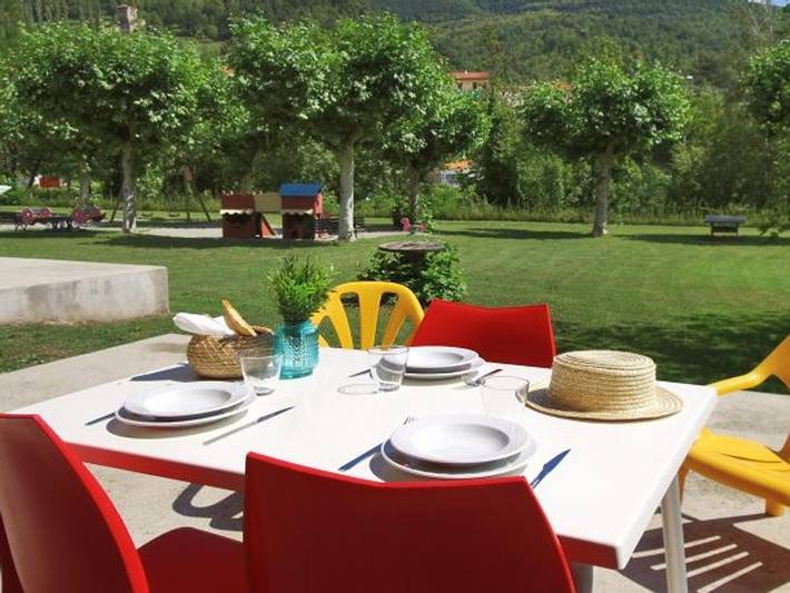 Bungalow für 4 Personen, mit Kinderpool und Balkon in Languedoc-Roussillon - 3