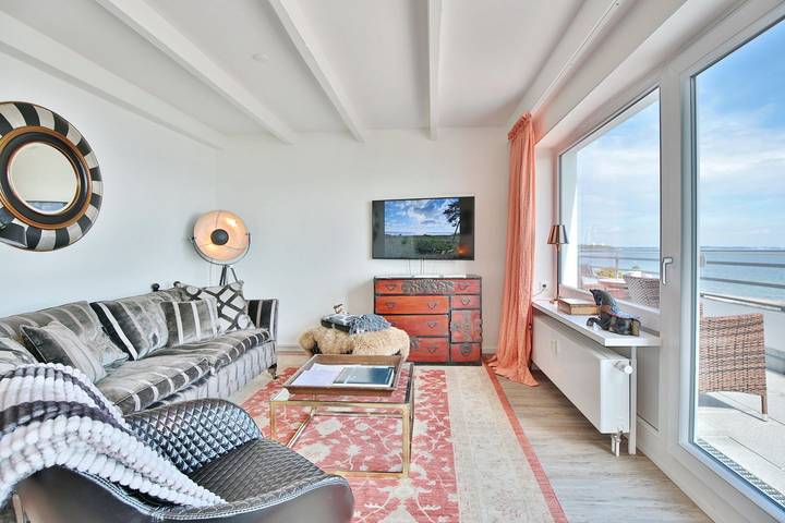Ferienwohnung für 4 Personen, mit Balkon und Terrasse in Scharbeutz