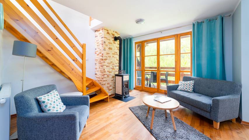 Ferienwohnung für 7 Personen, mit Terrasse