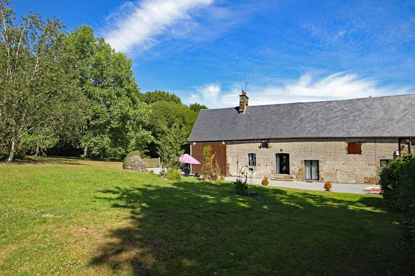 La Montaiserie in Montaigu-les-Bois, Coutances und Umgebung