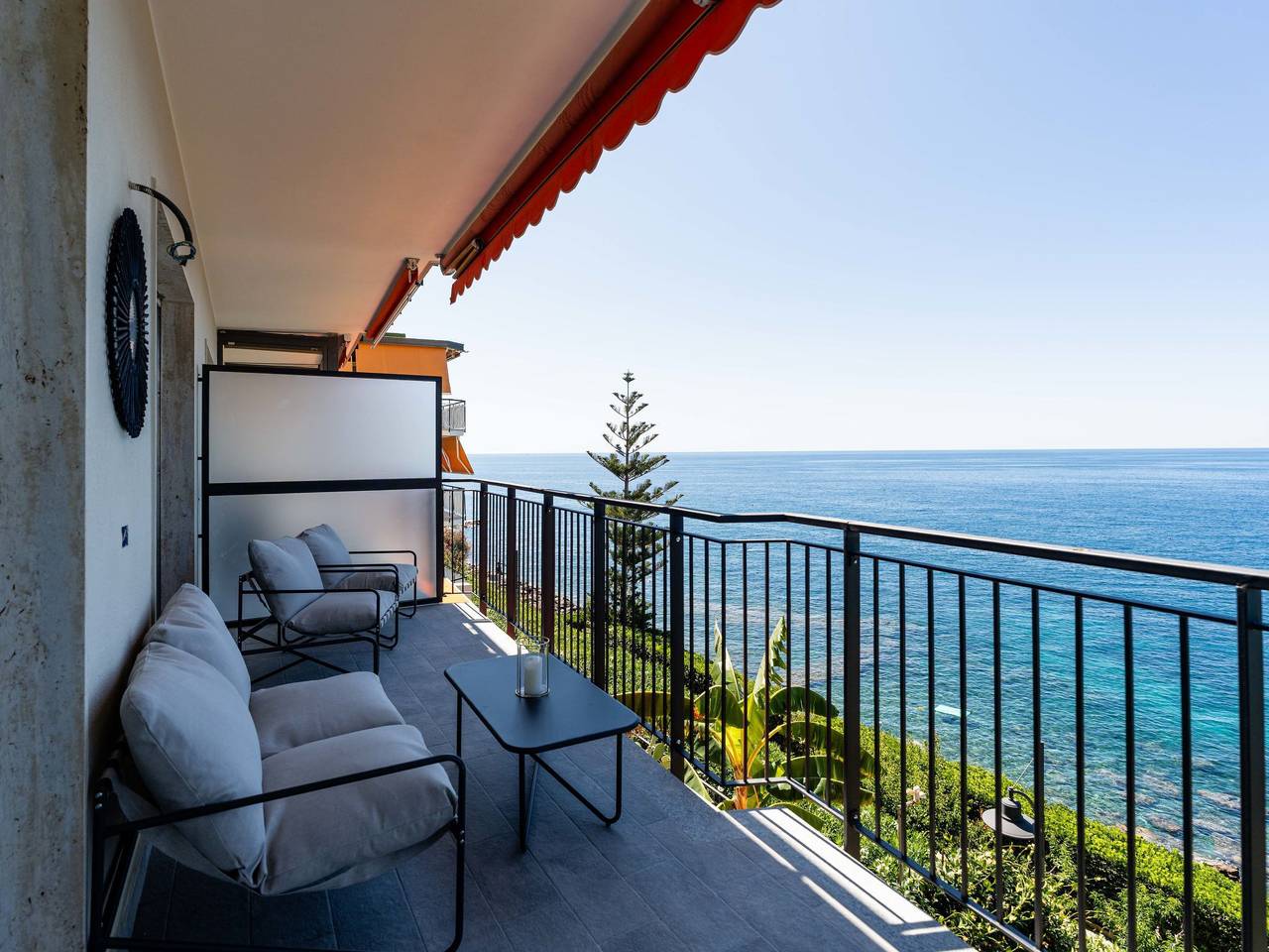 Appartement entier, Seaview in Ospedaletti, Commune d'Ospedaletti