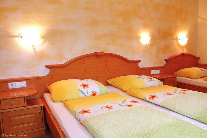 Pension für 2 Personen, mit Balkon und Garten in Waidring - 2