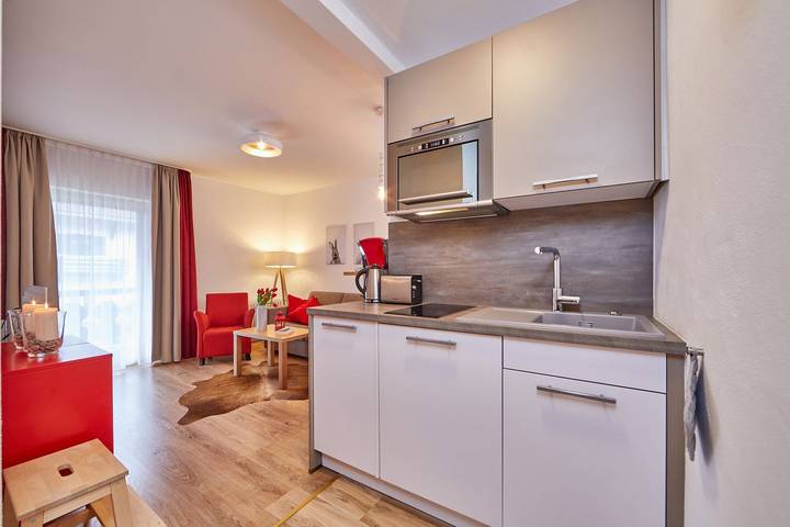 Ferienwohnung für 2 Personen, mit Garten und Ausblick in Garmisch-Partenkirchen - 3