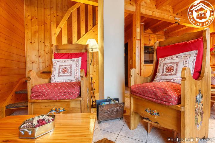 Gîte für 4 Personen, mit Garten in Französische Alpen - 2