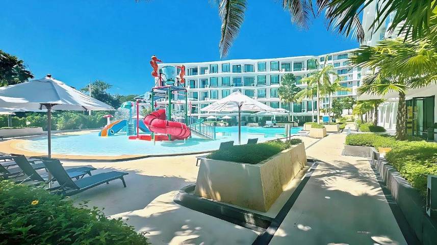 Gîte pour 2 personnes, avec jardin et piscine ainsi que sauna et vue dans Rawai Beach - 3