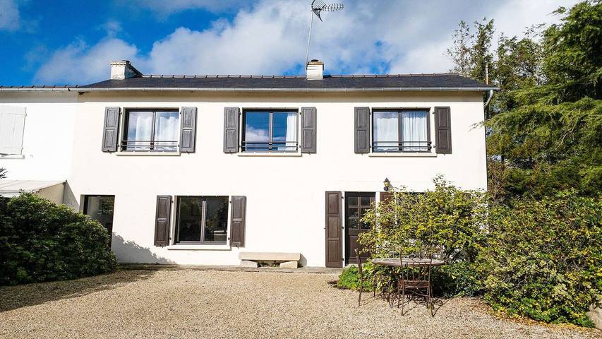 Maison de vacances pour 6 personnes, avec jardin