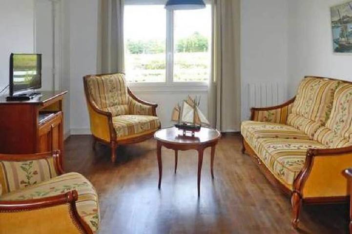 Location de vacances pour 4 personnes, avec jardin et terrasse à Esquibien - 4