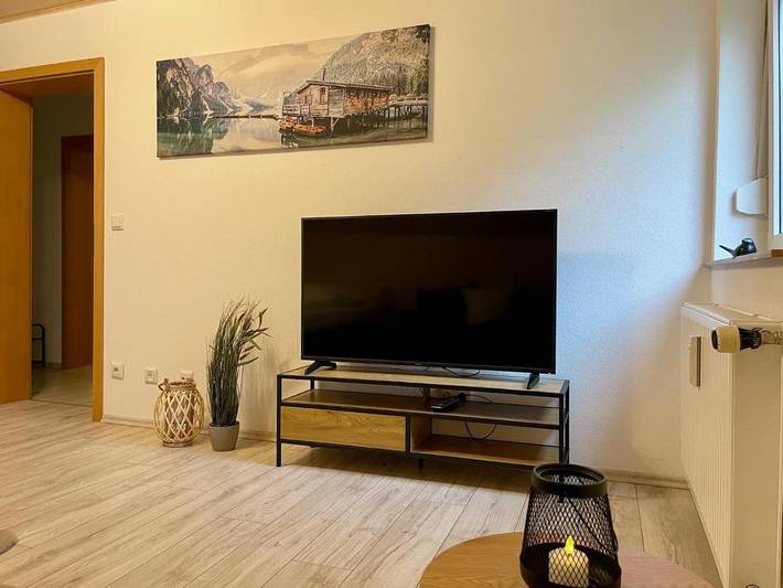 Ferienwohnung für 4 Personen, mit Ausblick