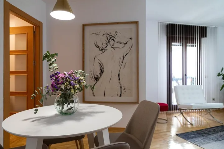 Appartement de vacances pour 4 personnes, avec balcon - 1
